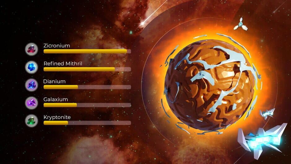 Скриншот 6 из Idle Universe: Planet Miner