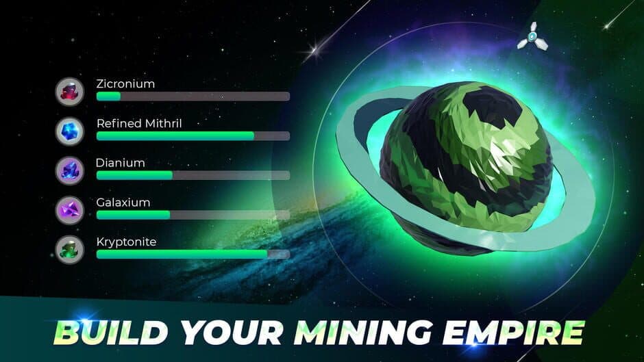 Скриншот 2 из Idle Universe: Planet Miner