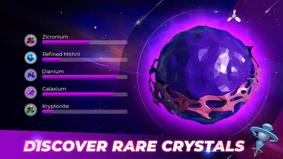 Скриншот 4 из Idle Universe: Planet Miner