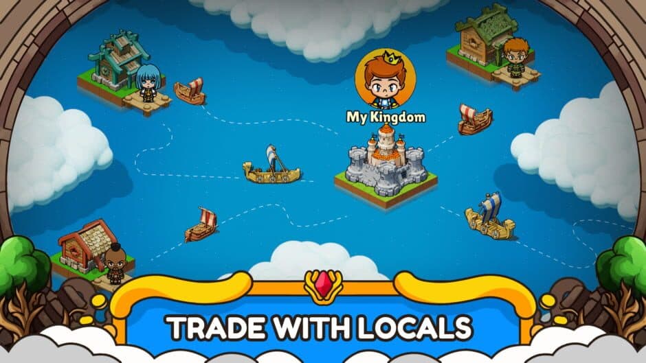 Скриншот 3 из Kingdoms of Merge & Magic