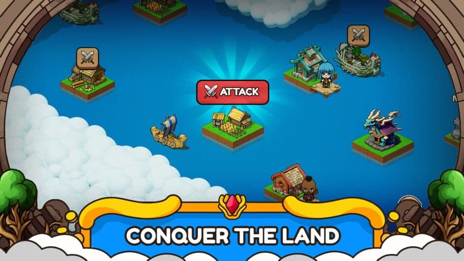 Скриншот 4 из Kingdoms of Merge & Magic