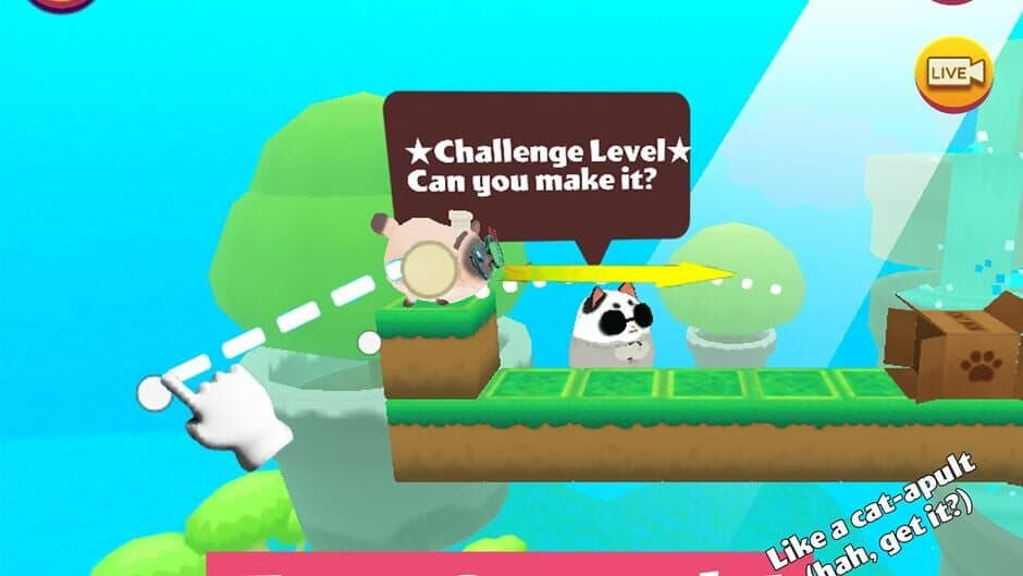 Скриншот 1 из Kitty in the Box 2
