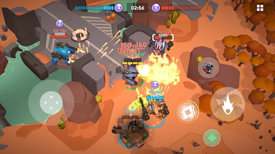 Скриншот 1 из Little Big Robots
