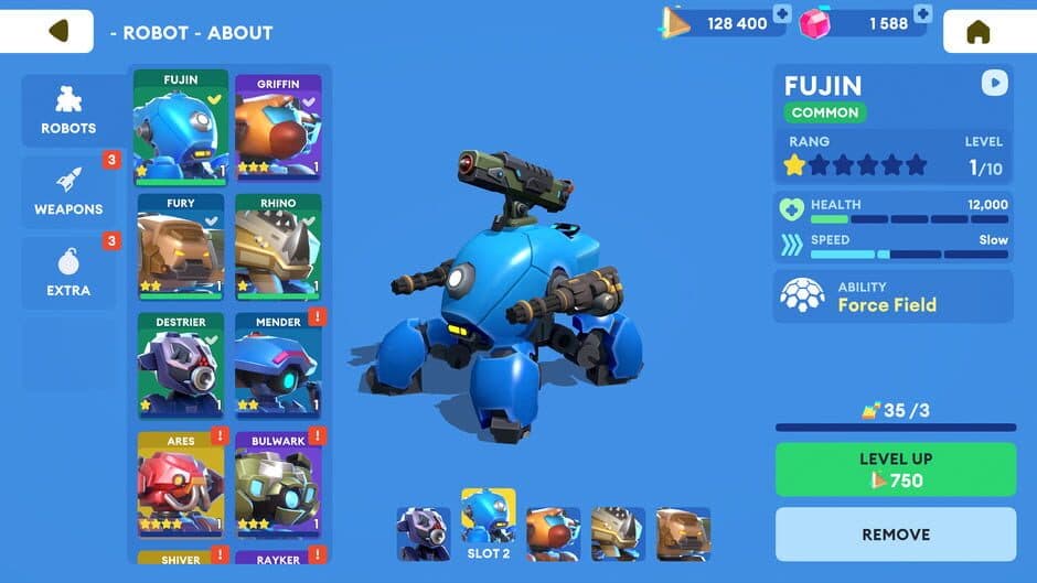 Скриншот 8 из Little Big Robots