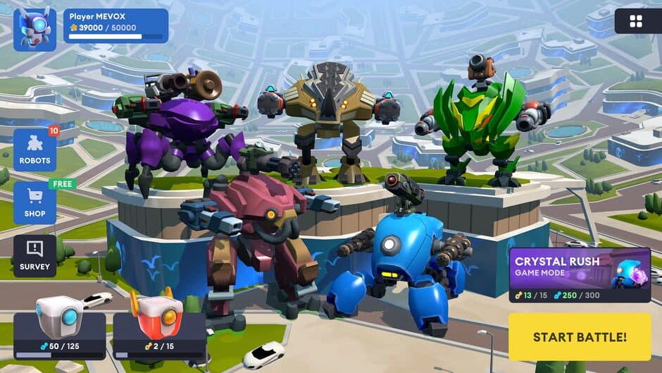 Скриншот 7 из Little Big Robots