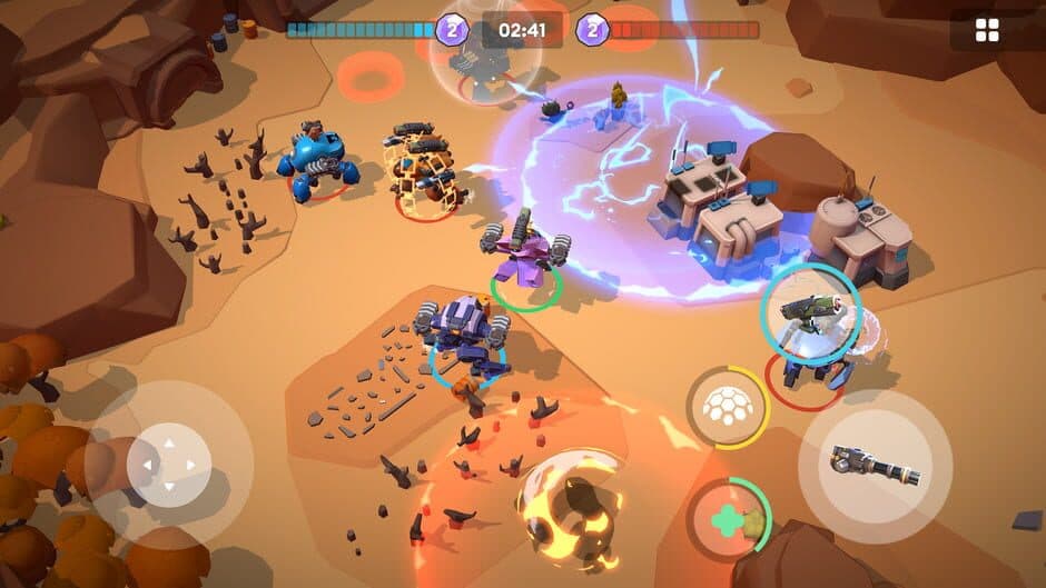 Скриншот 5 из Little Big Robots