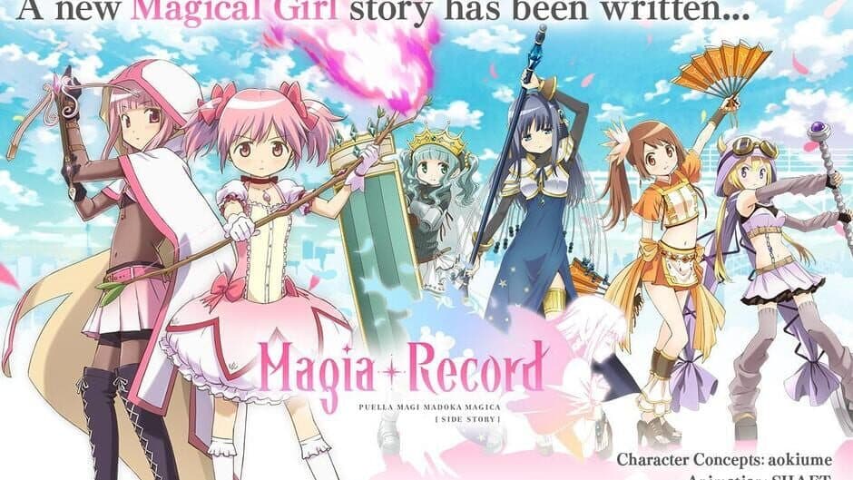 Скриншот 1 из Magia Record