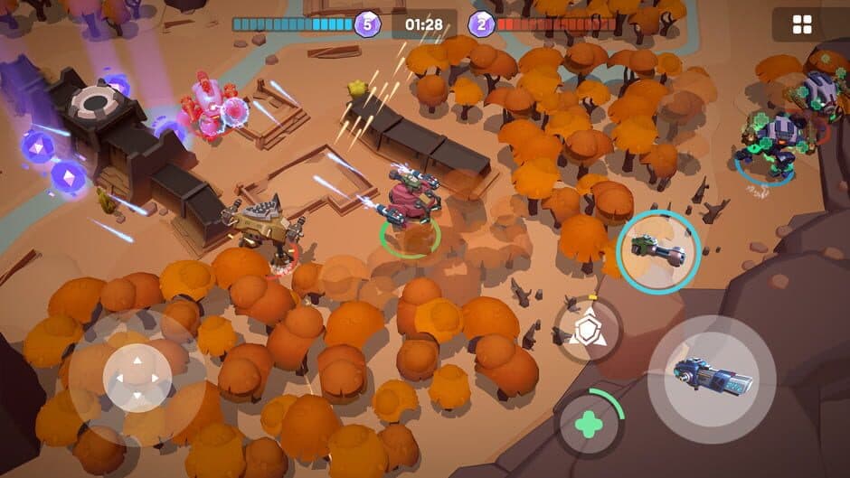 Скриншот 3 из Little Big Robots