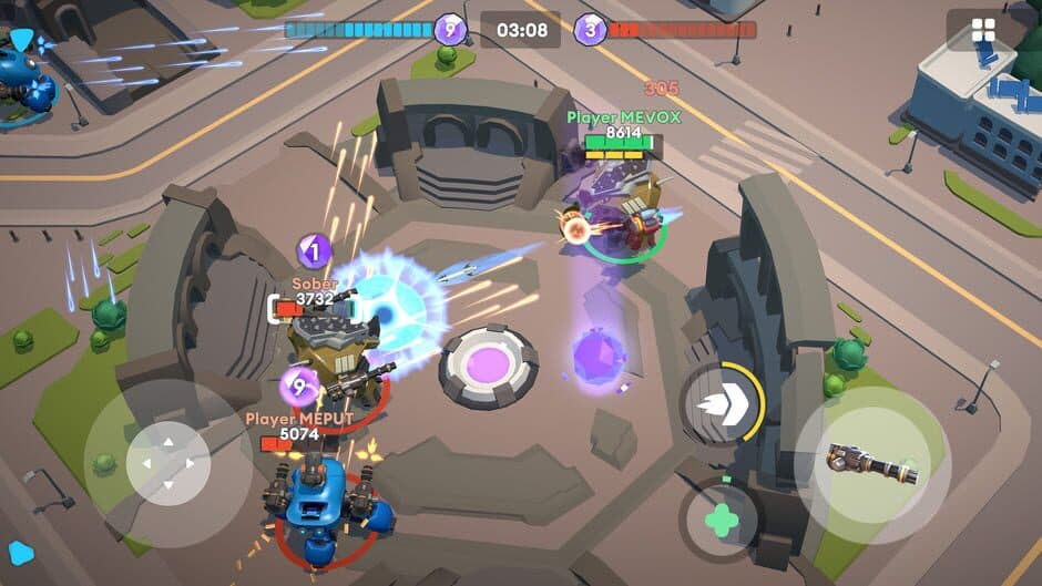 Скриншот 2 из Little Big Robots