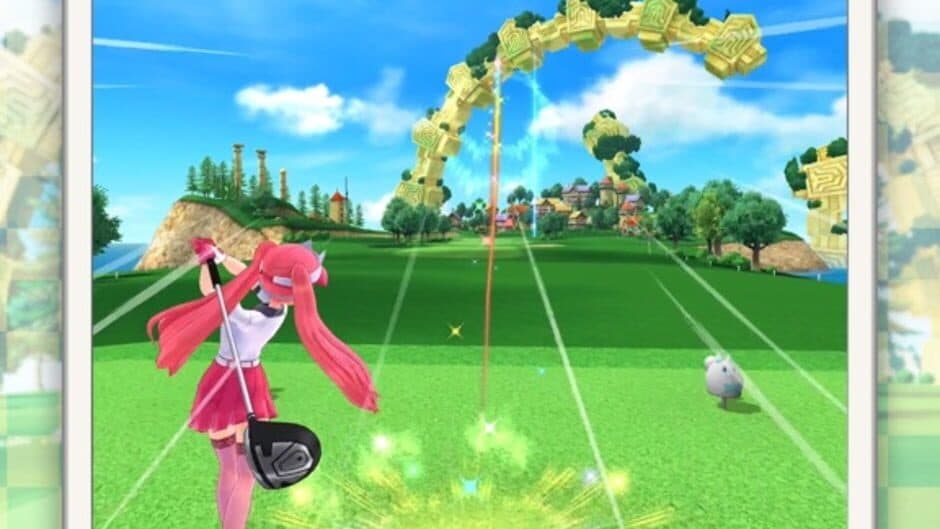 Скриншот 3 из Neko Golf: Anime Golf