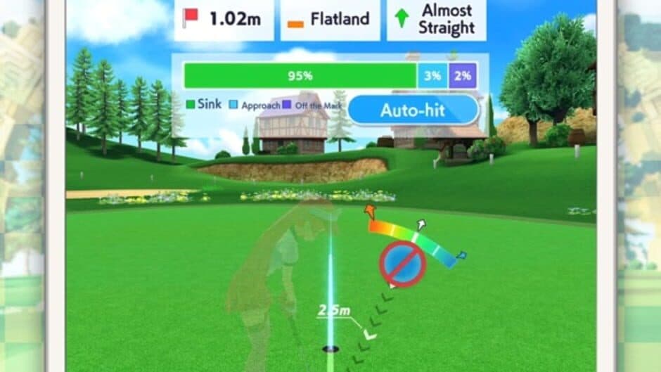 Скриншот 5 из Neko Golf: Anime Golf