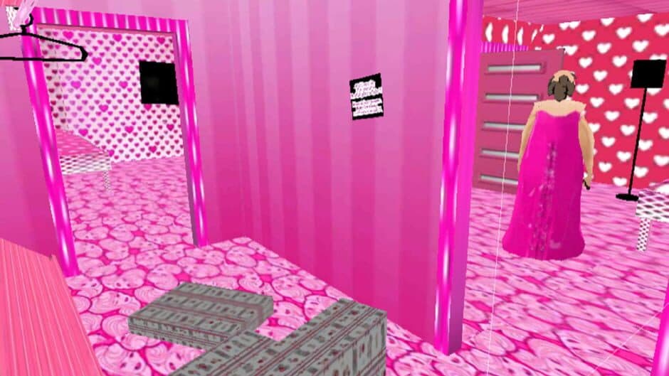 Скриншот 2 из Horror Scary Granny Pink Barby