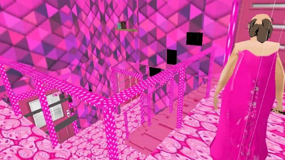 Скриншот 4 из Horror Scary Granny Pink Barby