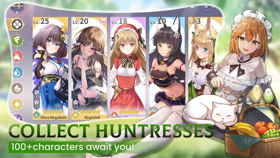 Скриншот 4 из Idle Huntress: Adventure