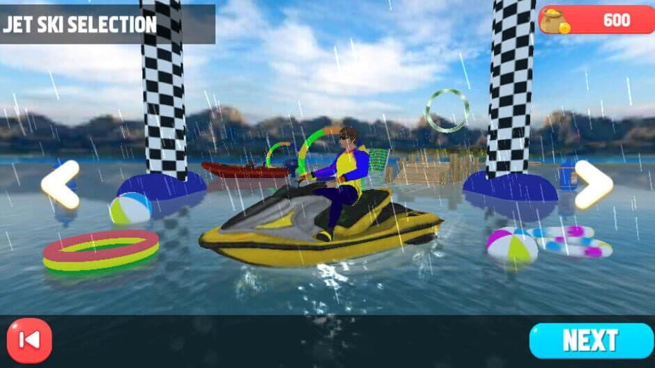 Скриншот 5 из Jet Ski Driving