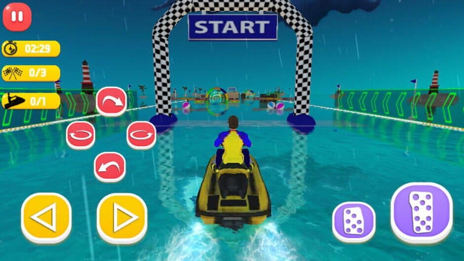 Скриншот 4 из Jet Ski Driving