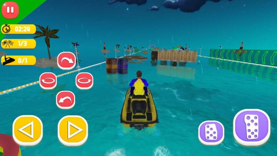 Скриншот 3 из Jet Ski Driving