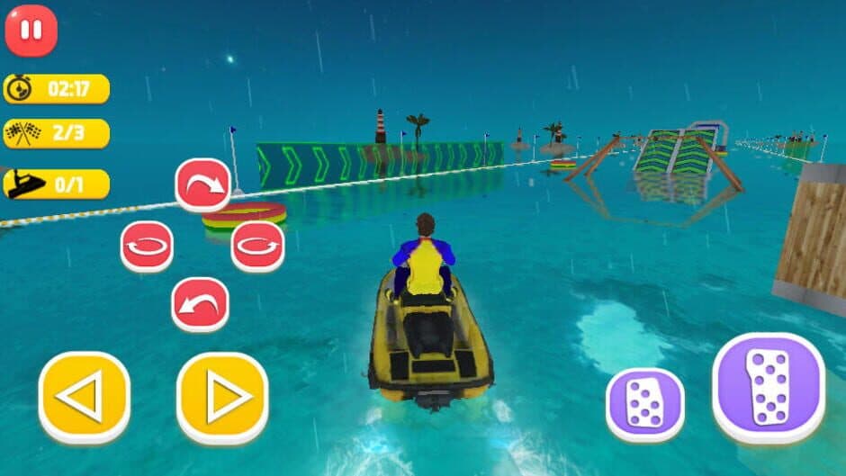 Скриншот 2 из Jet Ski Driving