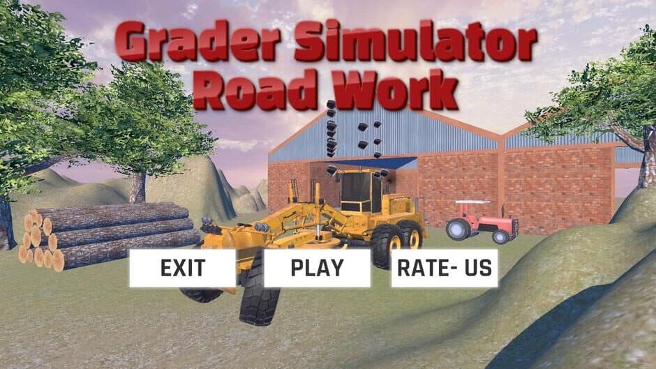 Скриншот 2 из Grader Simulator: Road Work