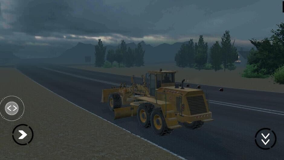 Скриншот 1 из Grader Simulator: Road Work