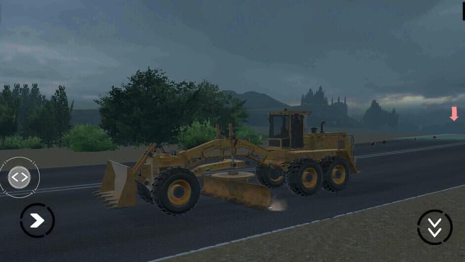 Скриншот 3 из Grader Simulator: Road Work