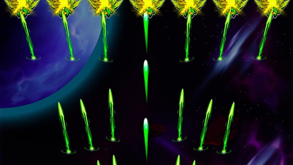 Скриншот 1 из Galaxy Shooter Space War Games