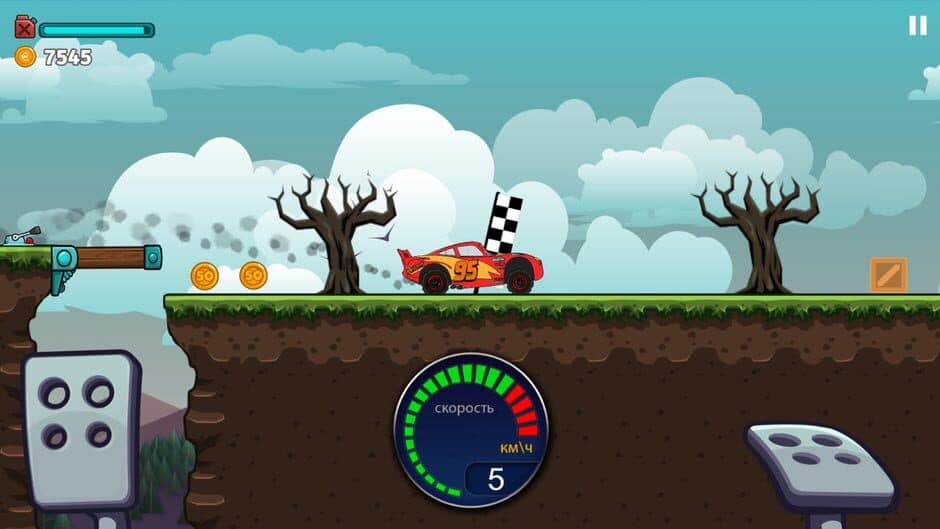 Скриншот 1 из Fulger McQueen Off road