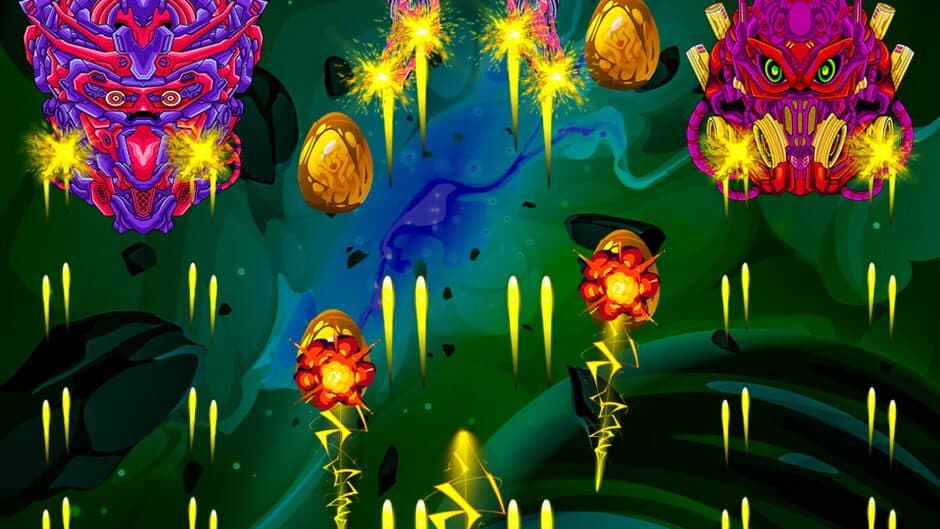 Скриншот 2 из Galaxy Shooter Space War Games