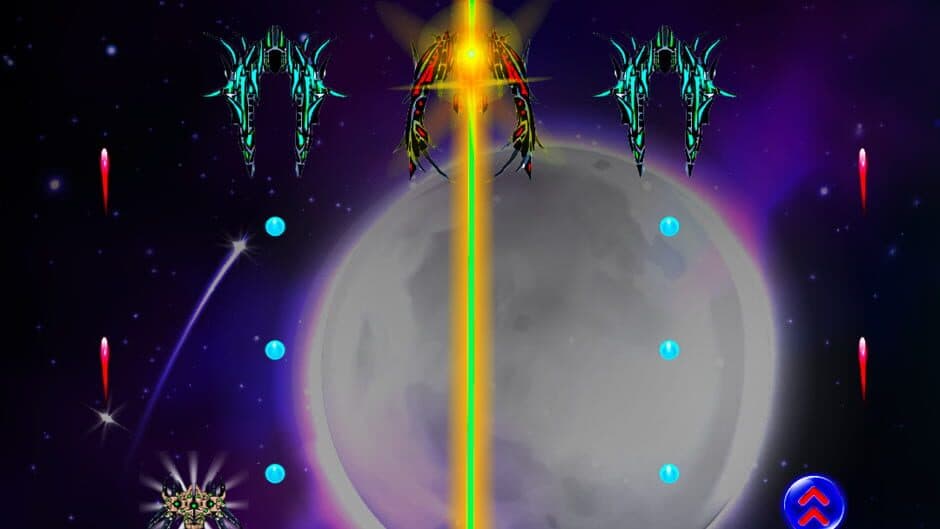 Скриншот 4 из Galaxy Shooter Space War Games
