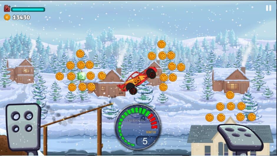 Скриншот 4 из Fulger McQueen Off road