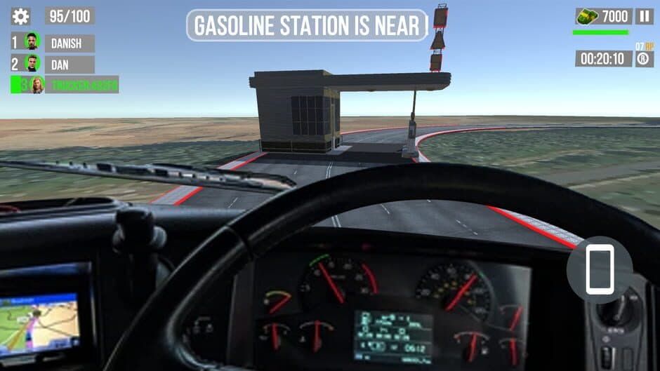 Скриншот 1 из Gas Station: Trucker Parking