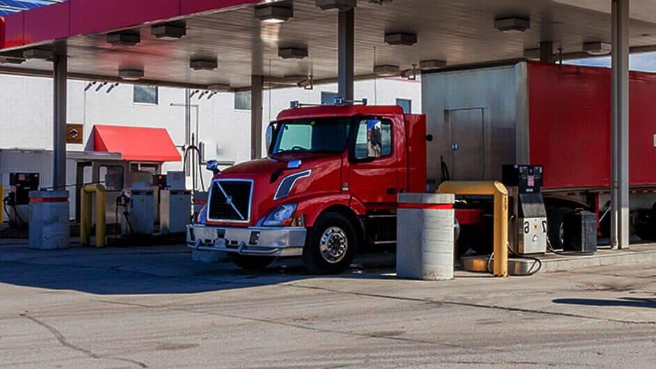 Скриншот 2 из Gas Station: Trucker Parking