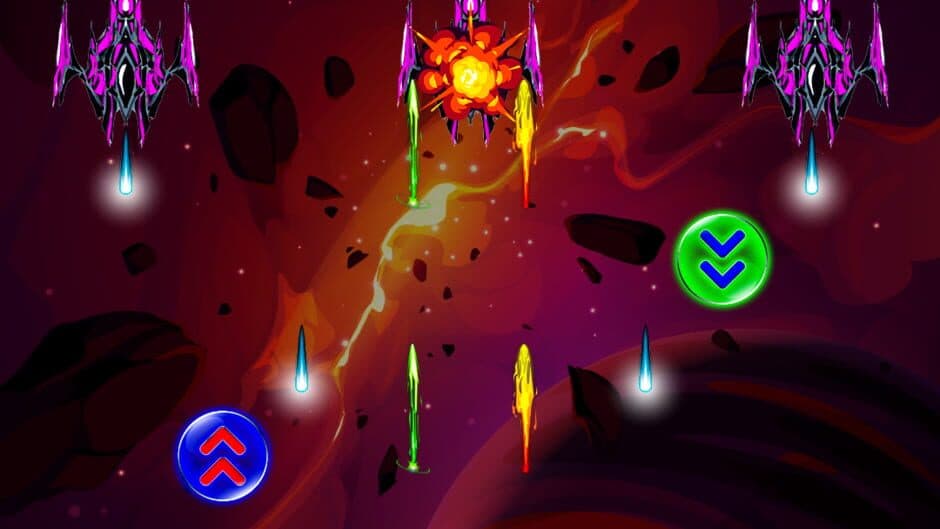 Скриншот 3 из Galaxy Shooter Space War Games