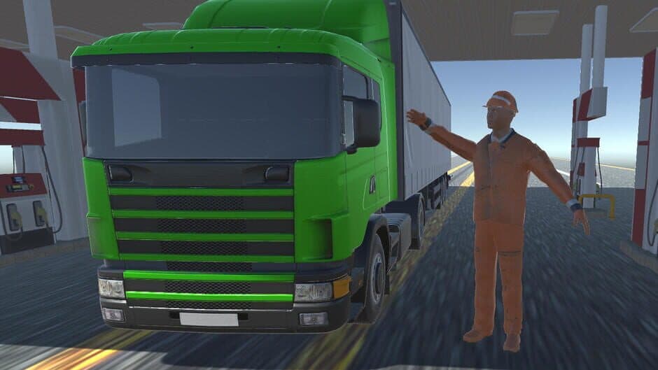 Скриншот 3 из Gas Station: Trucker Parking