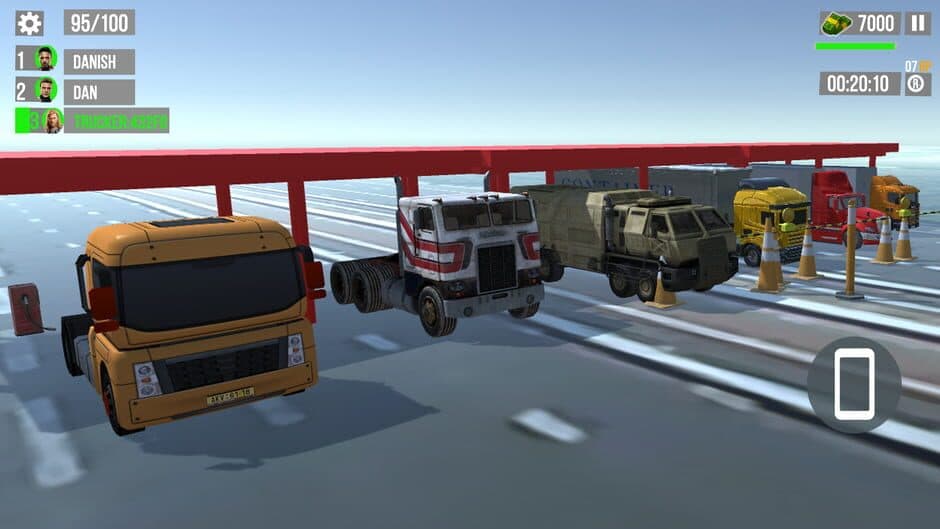 Скриншот 4 из Gas Station: Trucker Parking