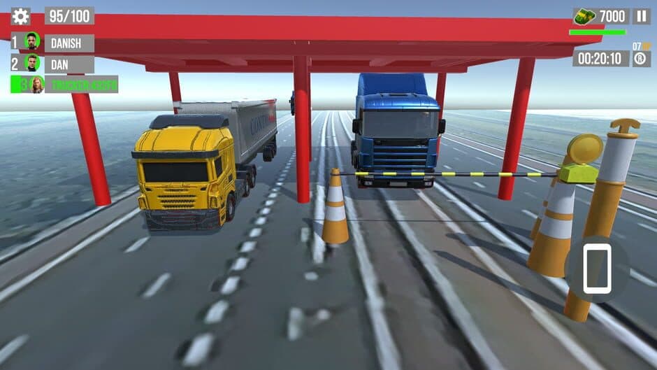 Скриншот 5 из Gas Station: Trucker Parking