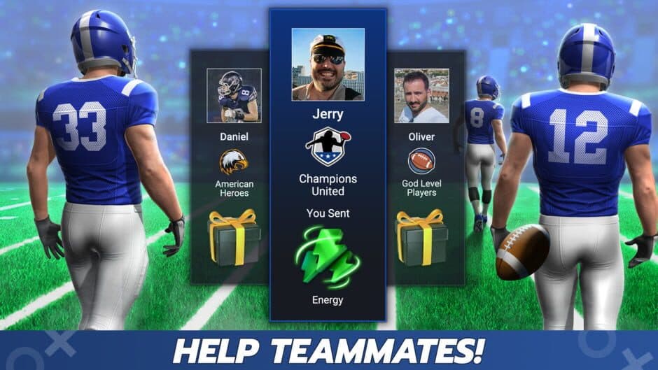Скриншот 3 из Football Battle: Touchdown!