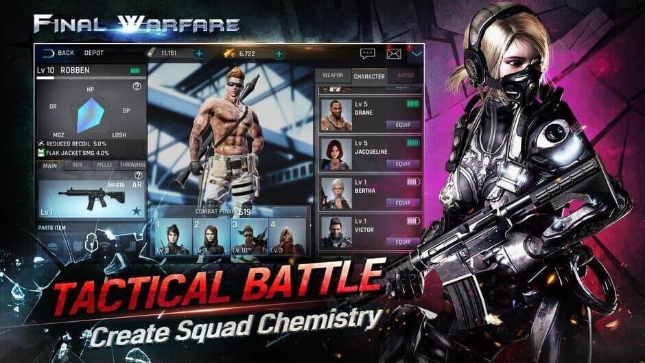 Скриншот 3 из Final Warfare