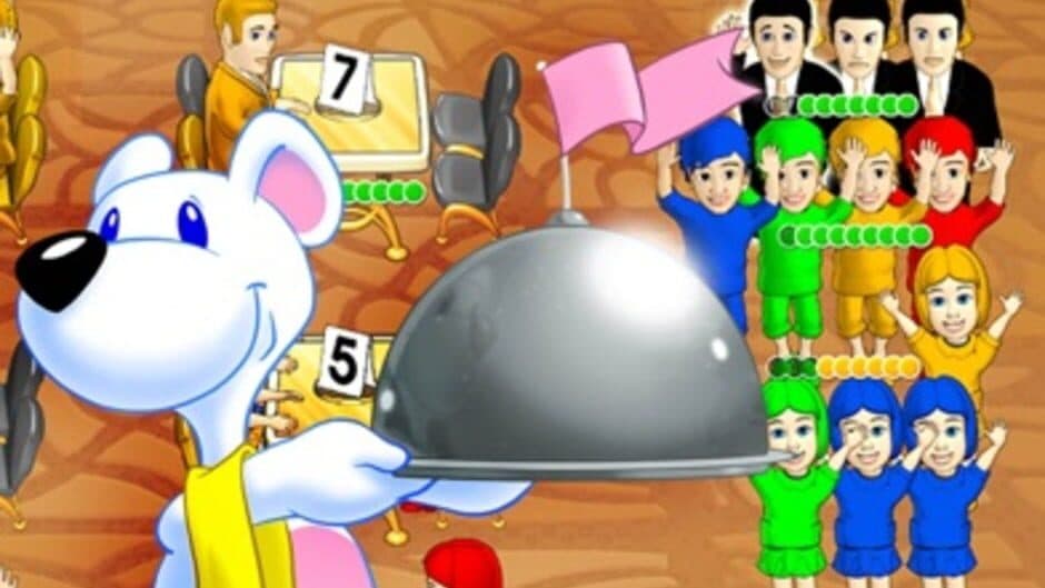 Скриншот 1 из Lunch Rush HD