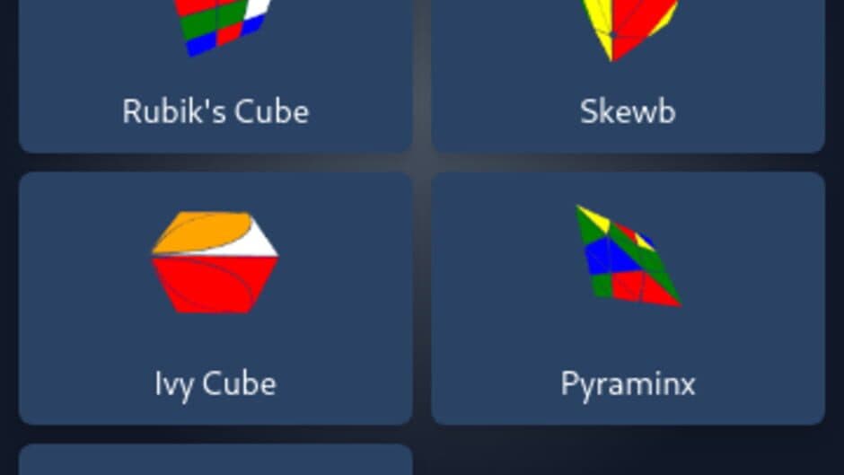 Скриншот 1 из Cube Solver