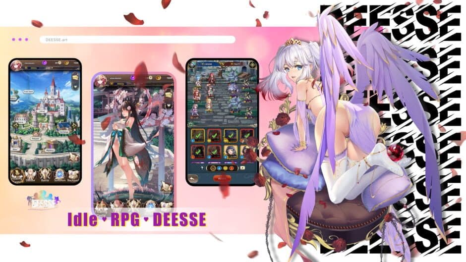 Скриншот 2 из Deesse: Love and War