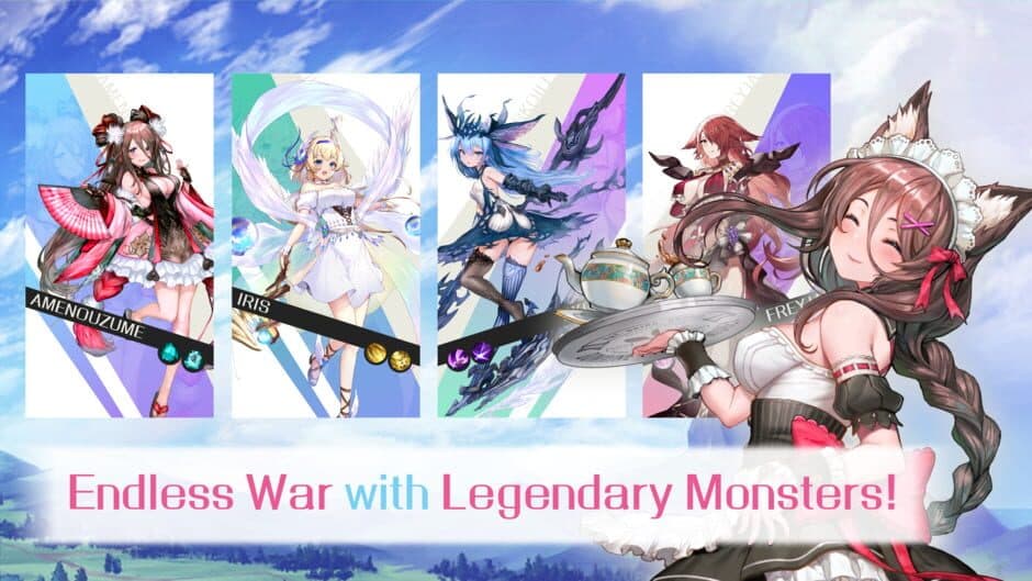 Скриншот 1 из Deesse: Love and War