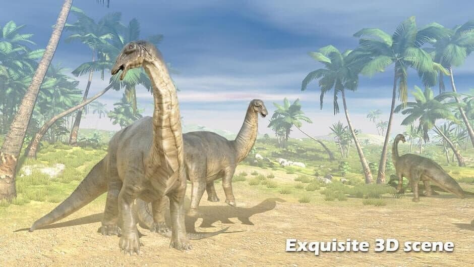 Скриншот 1 из Dinosaur Simulator 2019