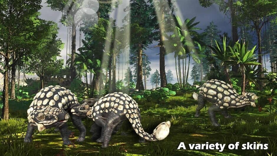 Скриншот 3 из Dinosaur Simulator 2019