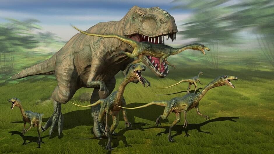Скриншот 5 из Dinosaur Simulator 2019