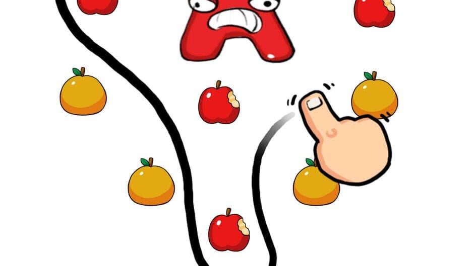 Скриншот 4 из Draw to Collect: Sorting Line