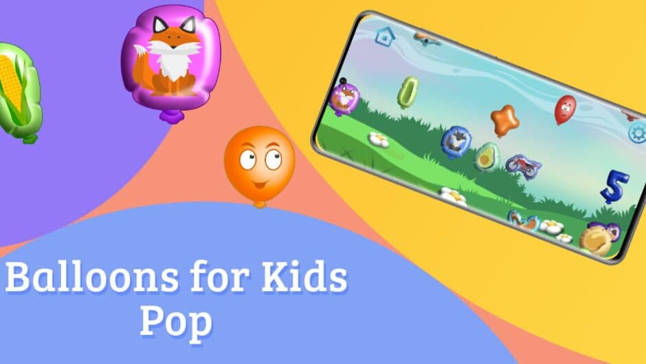 Скриншот 1 из Balloons for Kids Pop
