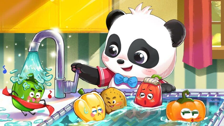 Скриншот 1 из Baby Panda World