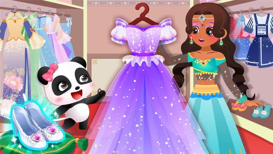 Скриншот 6 из Baby Panda World
