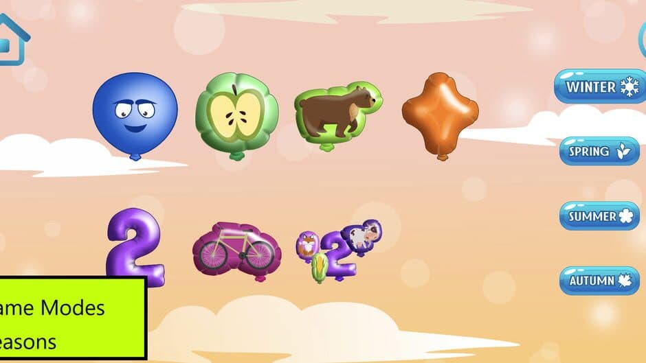 Скриншот 2 из Balloons for Kids Pop